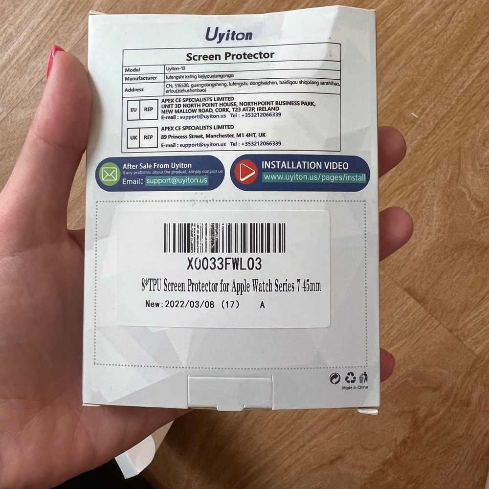 Apple Watch Screen Protector - Picture 4 of 4
